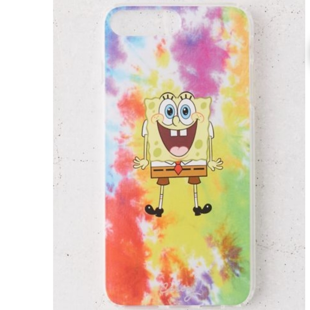 Spongebob Squarepants Tie-dye Iphone 11 Pro Case